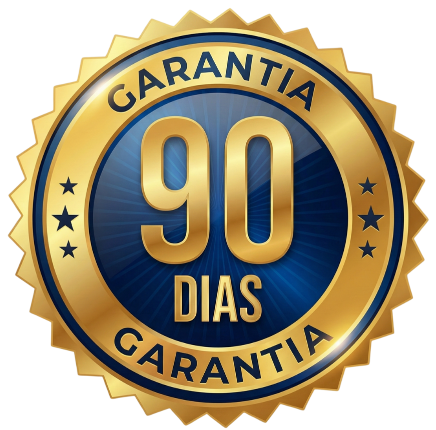 Selo de Garantia 90 Dias